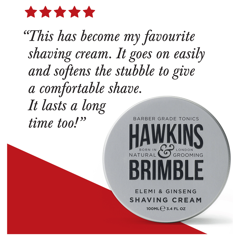 Hawkins & Brimble COM Shaving Cream 100ml / 3.4 fl oz Shaving Cream