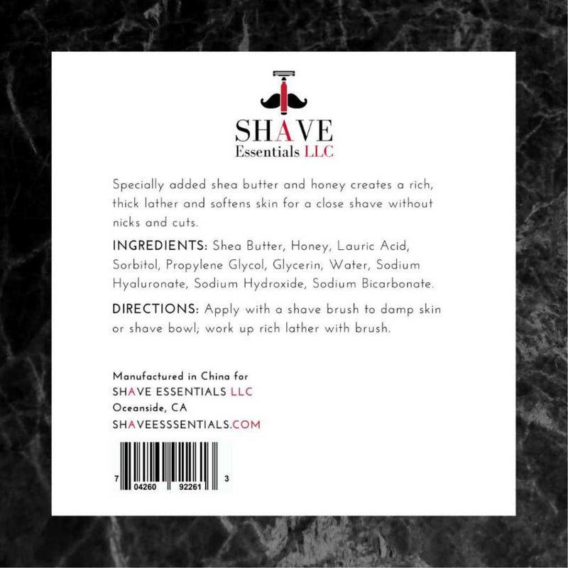 Shave Essentials Shaving Soap Shave Creams & Soaps