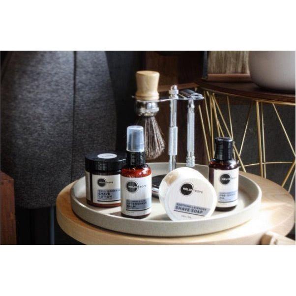 Heliotrope San Francisco Lavender Soothing Shave Soap Shaving