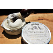 Mineranaturals Men's shaving Bar Pine & Rosemary