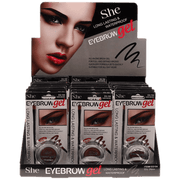 VIP Extensions SHE GEL EYEBROW W/ BRUSH Beauty Supplies