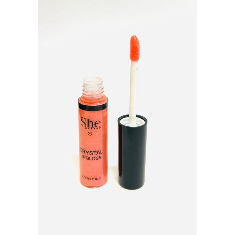 VIP Extensions S.HE GLITTERED CRYSTAL LIPGLOSS Lip Makeup