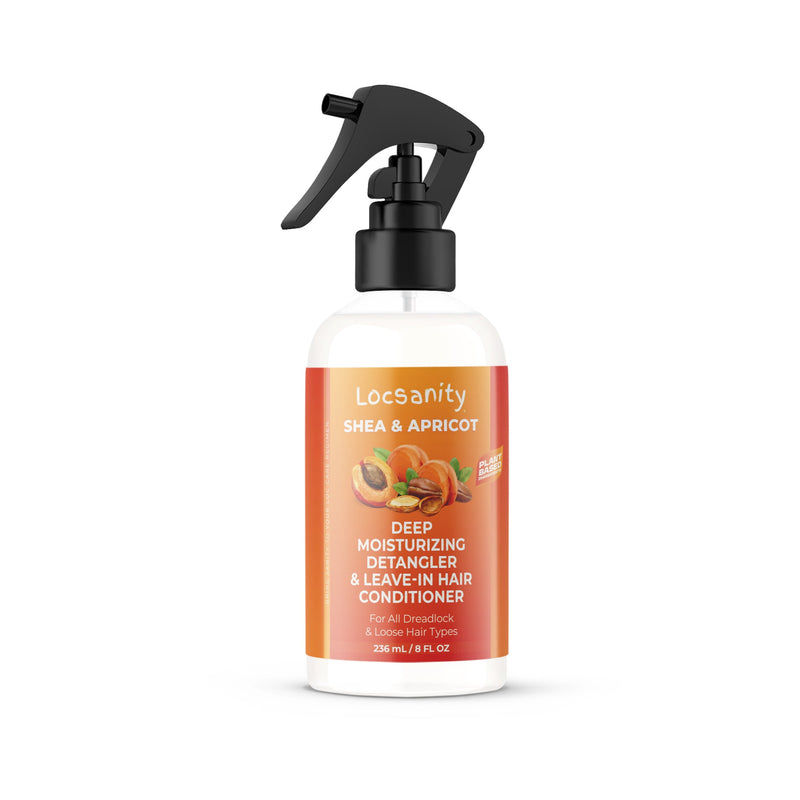 Locsanity Locsanity Shea & Apricot Loose, Natural, Conditioning and Moisturizing Loose Natural Hair Care Bundle - Strength & Growth Formula Loose Natural