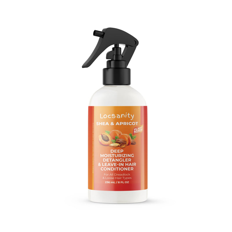 Locsanity Locsanity Shea & Apricot Loose, Deep Moisturizing Detangler & Leave-In Conditioner Loose Natural