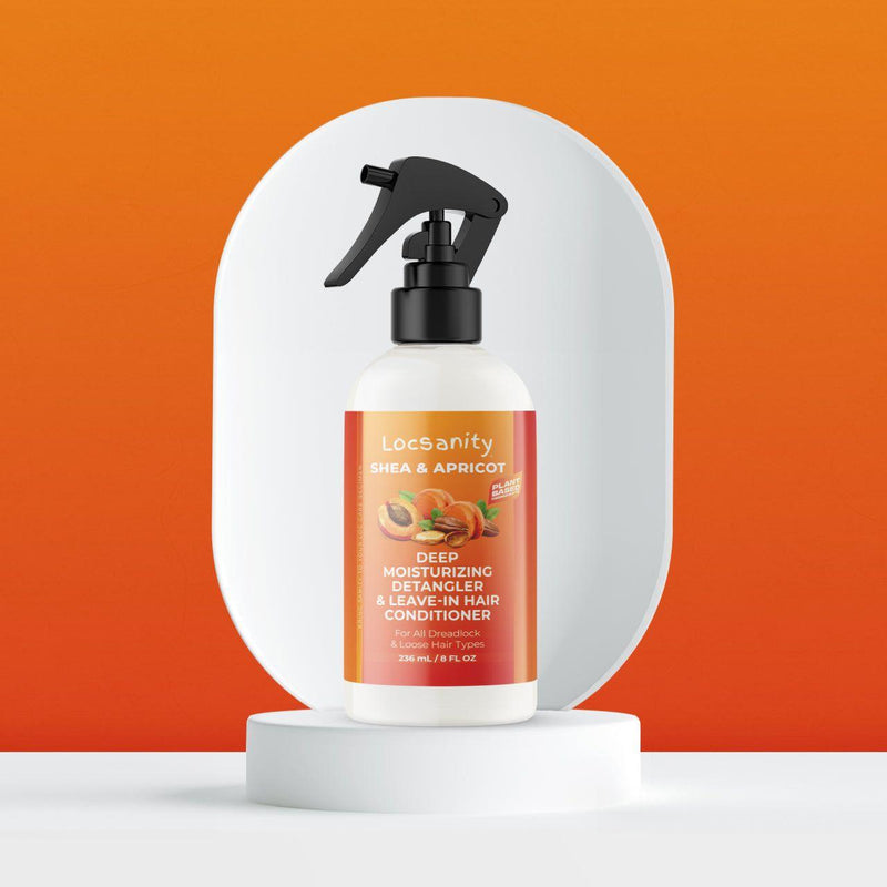 Locsanity Locsanity Shea & Apricot Loose, Deep Moisturizing Detangler & Leave-In Conditioner Loose Natural