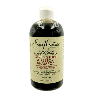 VIP Extensions SHEA MOISTURE JAMAICAN BLACK CASTOR OIL Strengthen & Restore Shampoo 13 Oz Hair Styling Products