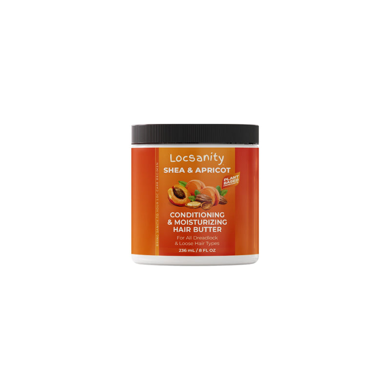 Locsanity Locsanity Shea & Apricot Loose, Natural, Conditioning and Moisturizing Hair Butter - Strength & Growth Formula Loose Natural