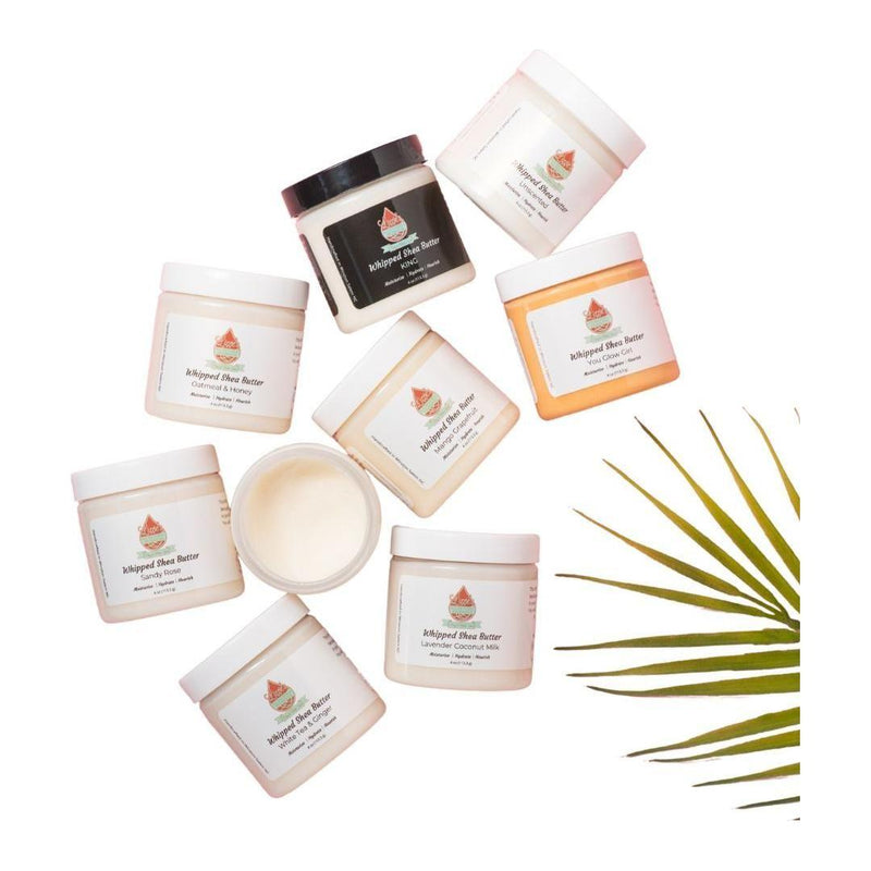 Lizzie's All-natural Products Whipped Shea Butter