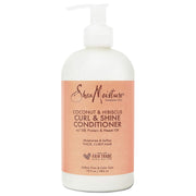 VIP Extensions SheaMoisture Curl and Shine Coconut Shampoo for Curly Hair Coconut and Hibiscus Shampoo & Conditioner