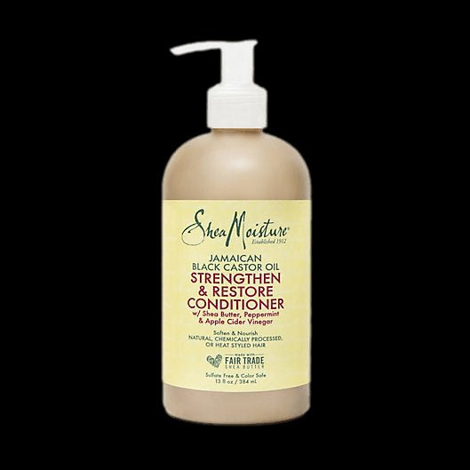 VIP Extensions SheaMoisture® Jamaican Black Castor Oil 13 fl. oz. Strengthen & Restore Conditioner Hair Styling Products