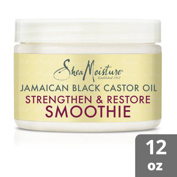VIP Extensions SheaMoisture Jamaican Black Castor Oil Strengthen and Restore Smoothie11.0fl oz Hair Styling Products