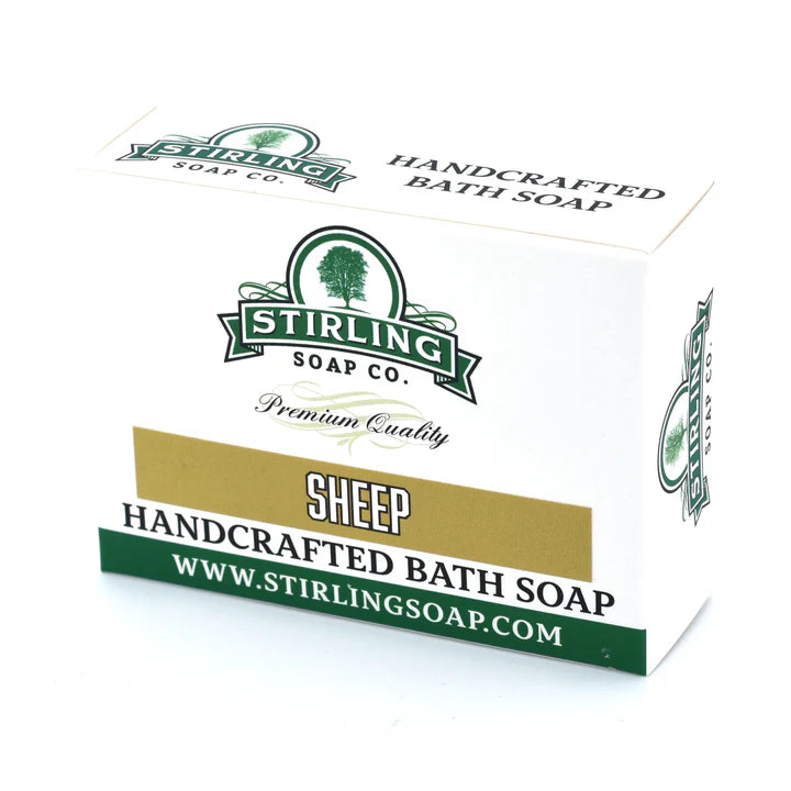 Stirling Soap Co Stirling Soap Co. Sheep Bath Soap 5.5 Oz Bath Soap