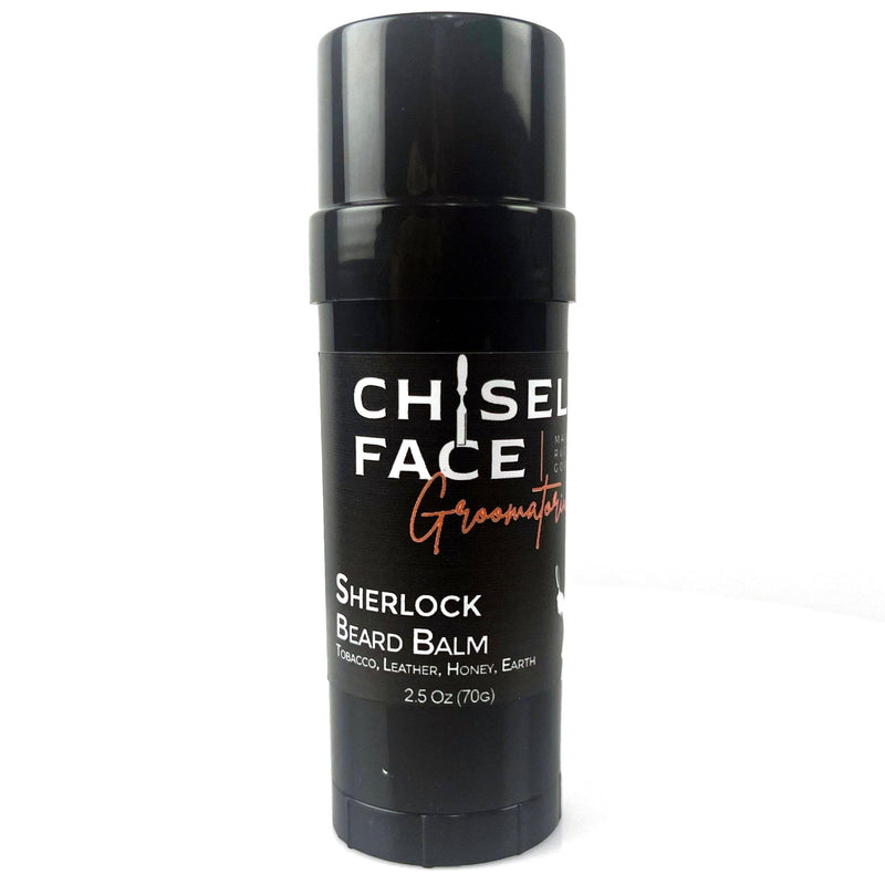 Chiseled Face Sherlock - Beard Balm Stick Beard Balm