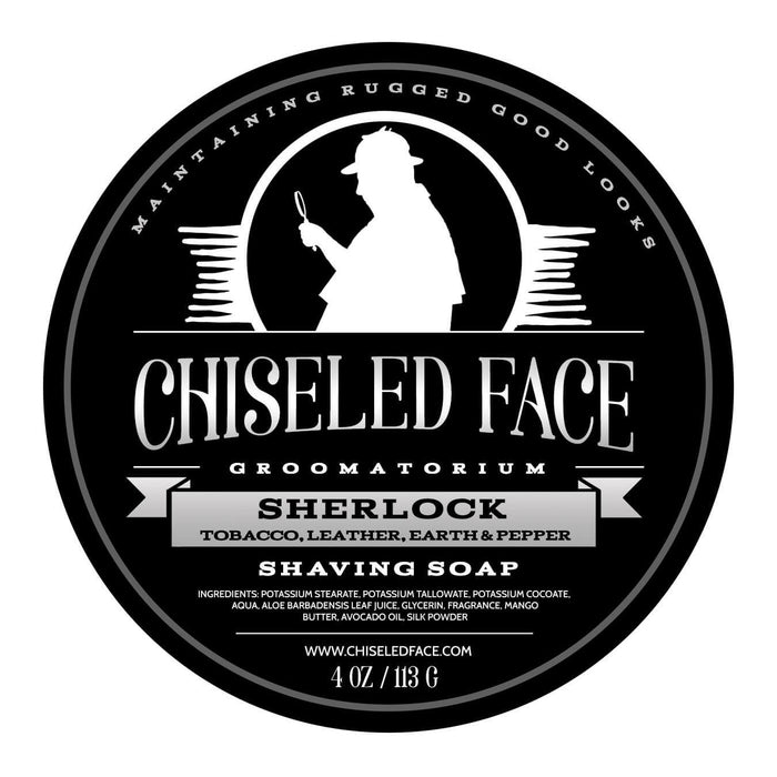 Chiseled Face Sherlock - Shaving Soap