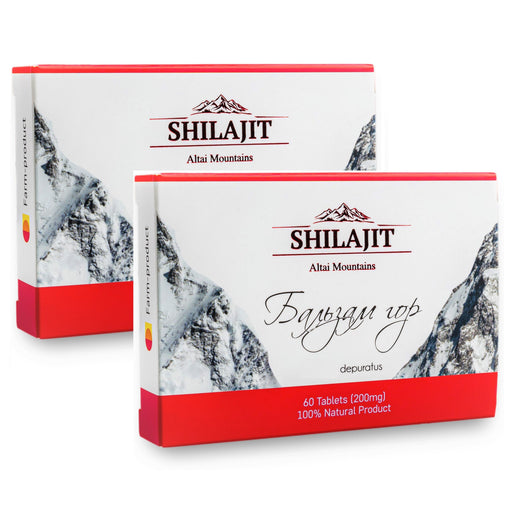 SiberianGreen.com Elevate Your Wellness with Altai Mumio – Mountain Balsam Herbs White Smoke
