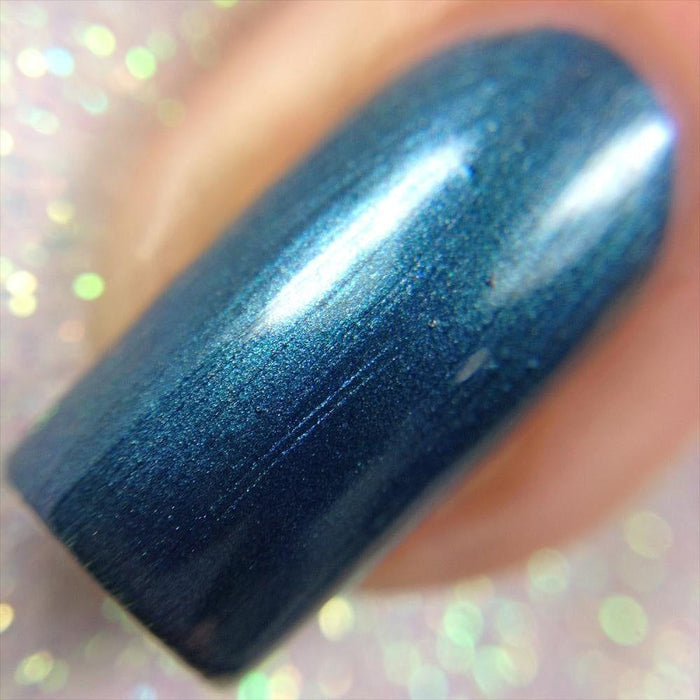 Twinkled T - Bermuda Stamping Polish