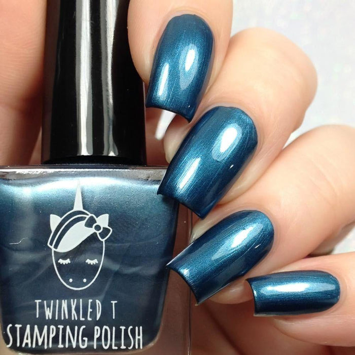 Twinkled T - Bermuda Stamping Polish