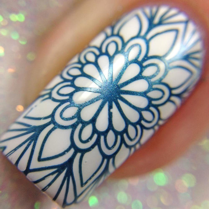 Twinkled T - Bermuda Stamping Polish