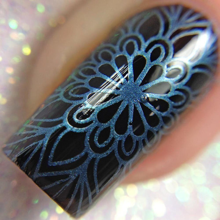 Twinkled T - Bermuda Stamping Polish