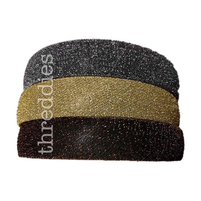 Threddies Wide Shimmer Headbands