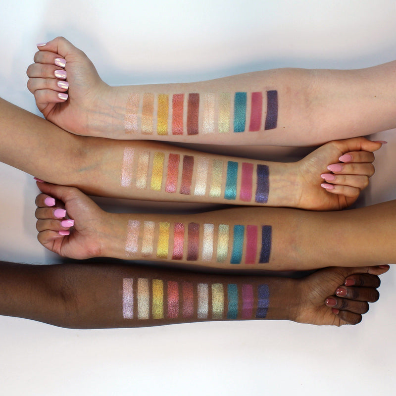 Profusion Cosmetics Shimmers Eyes