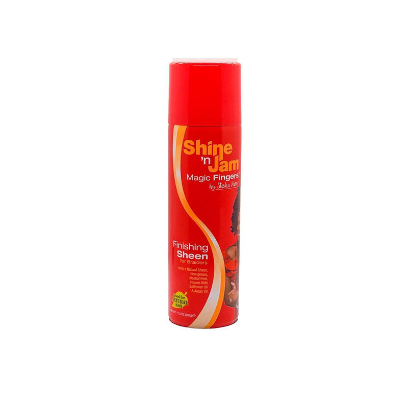 VIP Extensions Shine 'n Jam Magic Fingers Finishing Sheen 11.5oz HAIR PRODUCTS