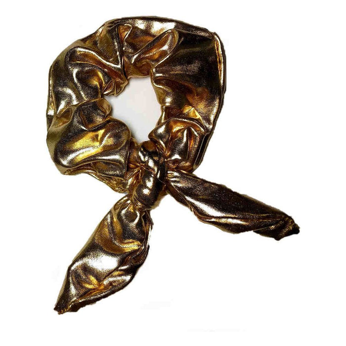 Threddies Shiny Scrunchie With Ties