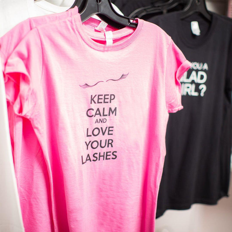 GladGirl "Are You A GladGirl?" T-Shirt Marketing