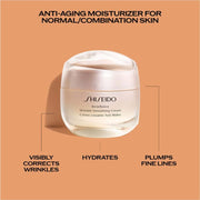 Nava Beauty Shiseido Benefiance Wrinkle Smoothing Cream Dark Salmon 50 mL,75 mL