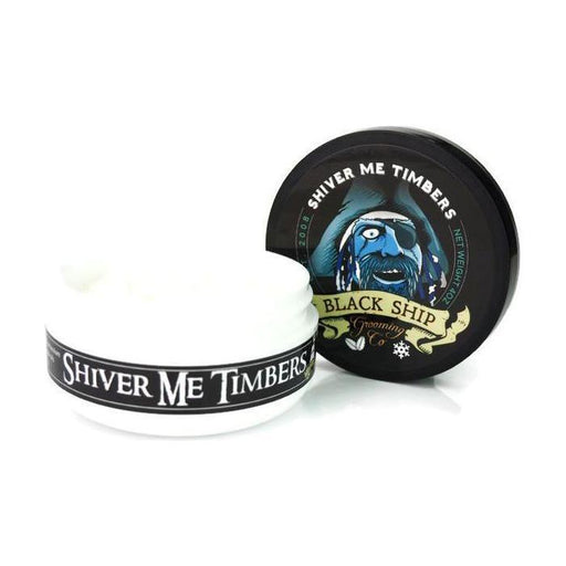 Black Ship Grooming Co. Shiver Me Timbers Shaving Soap Shaving Software,Whole Sale