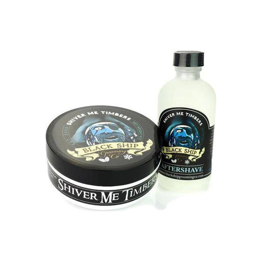Black Ship Grooming Co. Shiver Me Timbers Shaving Soap Shaving Software,Whole Sale