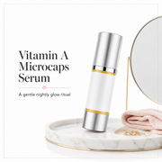Glimmer Goddess® Organic Skin Care Vitamin A Microcaps Serum Face Serums White Smoke Default Title
