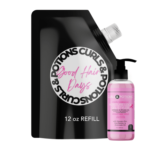 Curls & Potions Angel's Miracle Moisture Lock Gel Styler Stylers