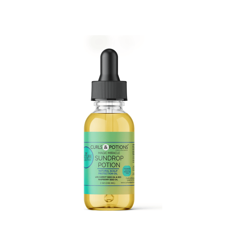Curls & Potions Magic Miracle Sundrop Potion REFRESHER SPRAY