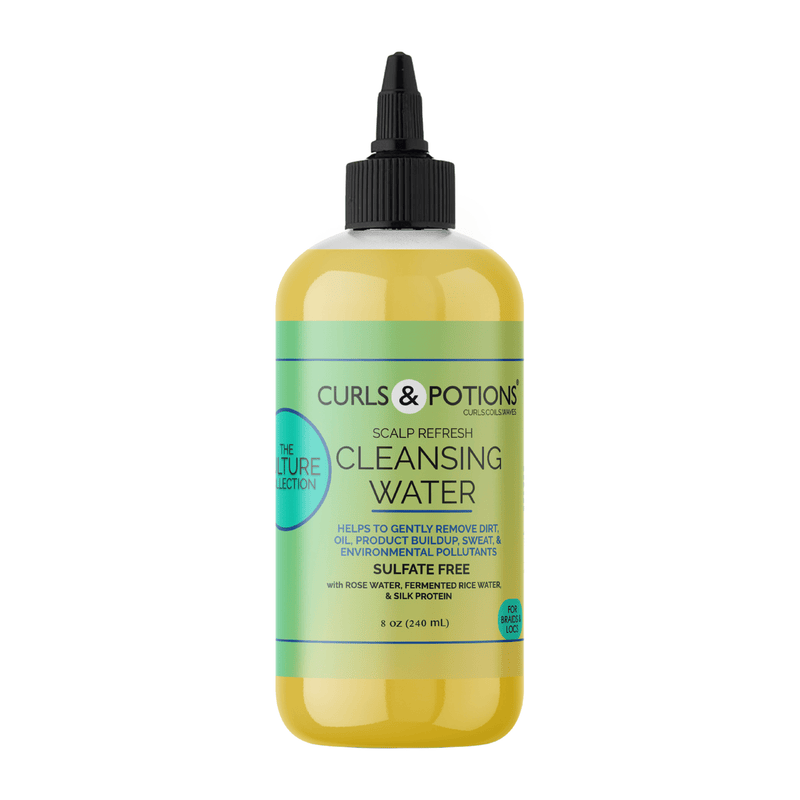 Curls & Potions Scalp Refresh Cleansing Water SHAMPOO