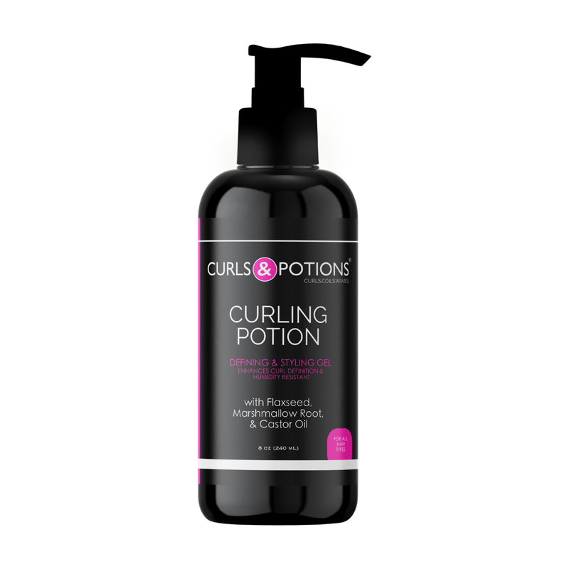 Curls & Potions Curling Potion Styling Gel Stylers