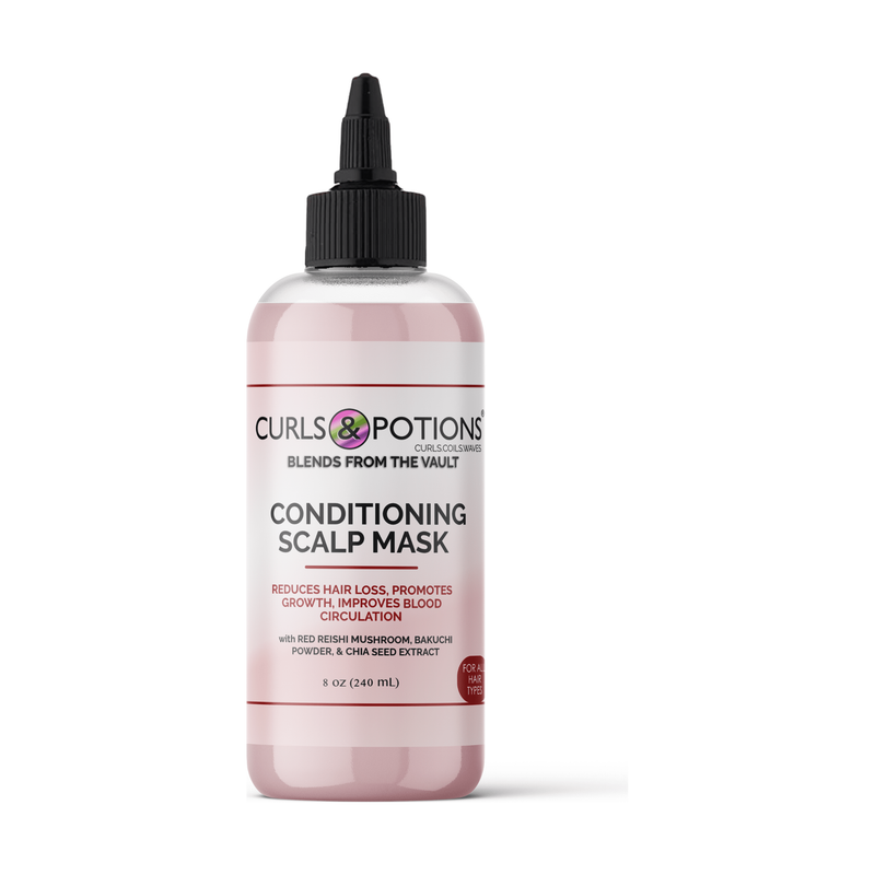 Curls & Potions Blends Scalp Mask HAIR conditioner