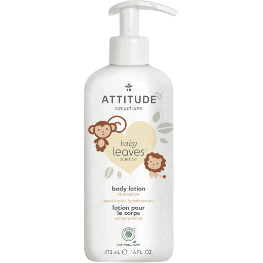 Attitude Baby Lotion Pear Nectar (16 Oz)