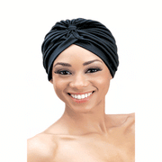 Mill's Beauty Supply QFitt Ultra Stretch Turban OSFA, 1 pc Head Wrap