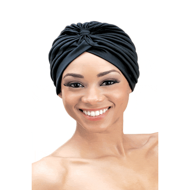 Mill's Beauty Supply QFitt Ultra Stretch Turban OSFA, 1 pc Head Wrap