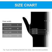 Mill's Beauty Supply Disposable Powder Free Nitrile Gloves, Black Hair Accessories