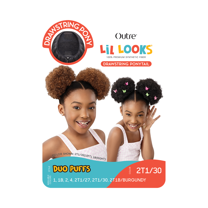 Mill's Beauty Supply Outre Lil Looks Drawstring Ponytail Weave