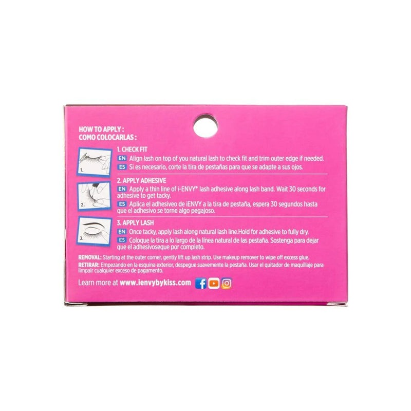 Mill's Beauty Supply Kiss Premium Hair Eyelashes False Eyelashes