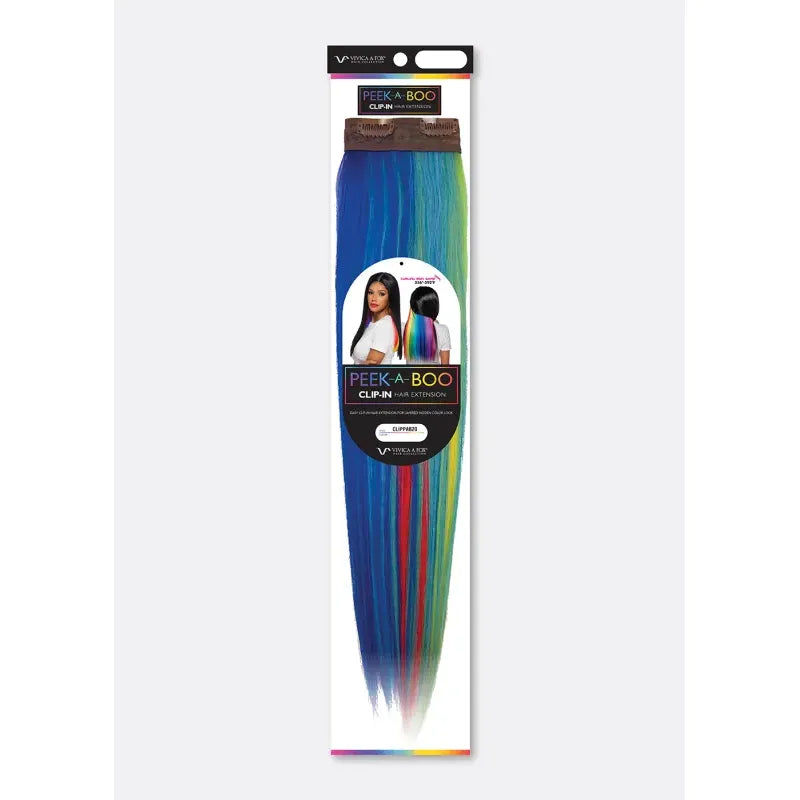 Mill's Beauty Supply Vivica A Fox Peek-A-Boo Clip-Ins Weave