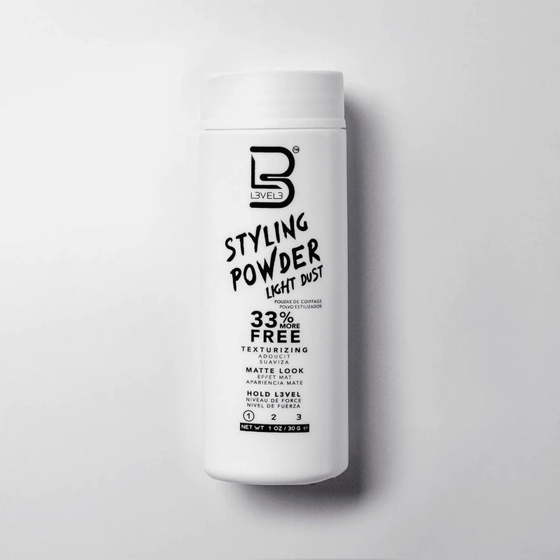 Mill's Beauty Supply L3VEL3 Styling Powder Dust - 1oz Hair Styling Products