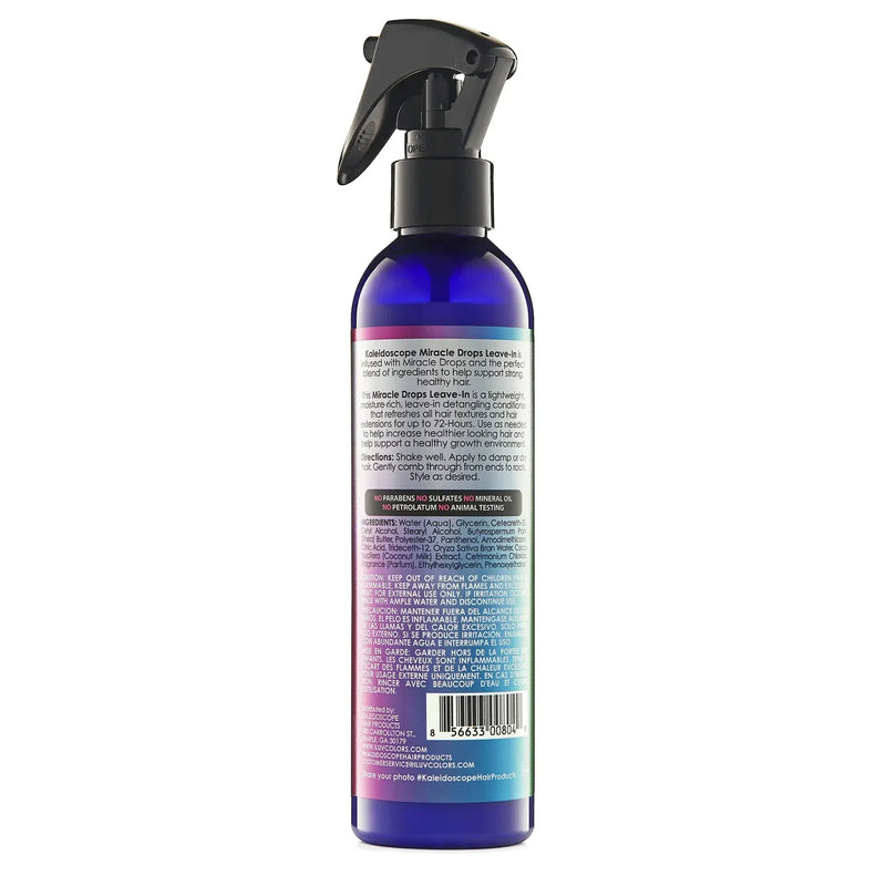 Mill's Beauty Supply Kaleidoscope Miracle Drops Lv-In Conditioner Hair Conditioner