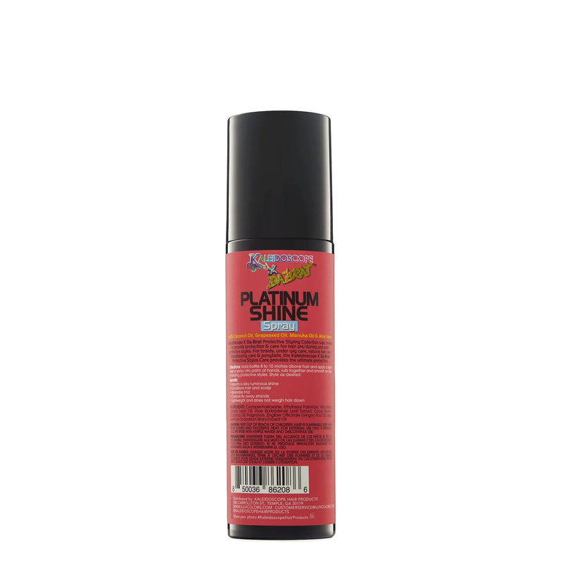 Mill's Beauty Supply Kaleidoscope Da Brat Platinum Shine Spray Hair Spray