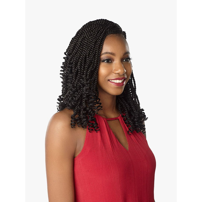 Mill's Beauty Supply Sensationnel Lulutress 3X Kinky Twist - 12in Crochet