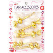 Mill's Beauty Supply Joy Hair Barrettes, 12ct Hair Barrettes