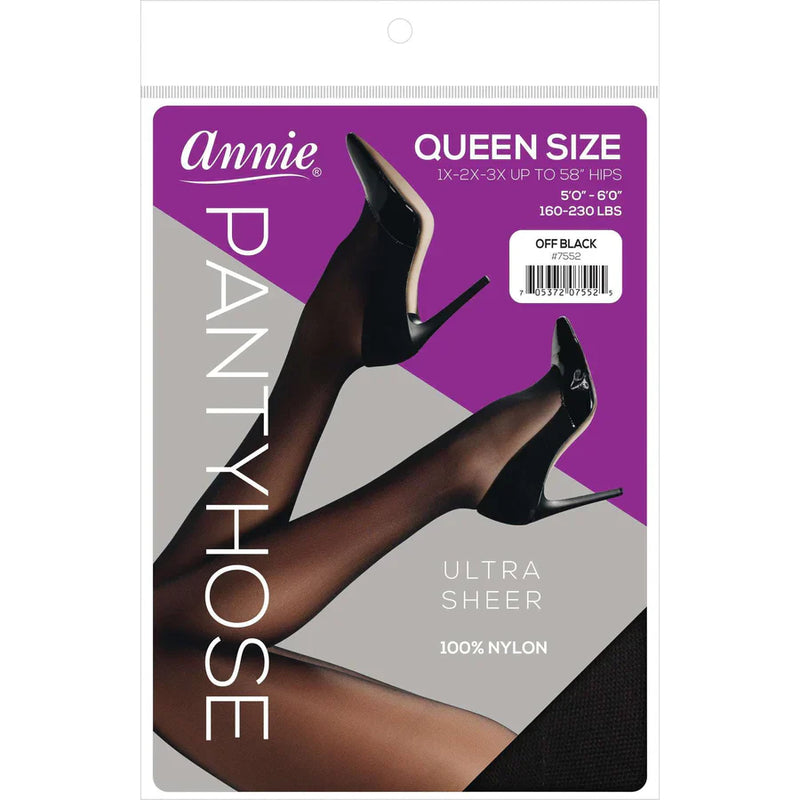 Mill's Beauty Supply Annie Ultra Sheer Pantyhose, 1 pc Cosmetics